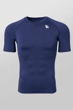 Shirts<Youngla 477-Combat Compression Tees Black|Navy|Olive|Teal