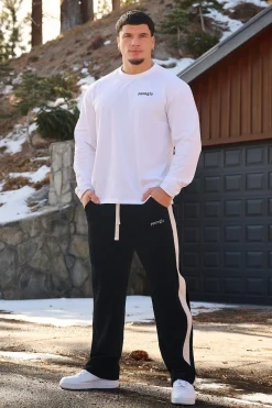 Joggers<Youngla 221-Corduroy Pants Black|Brown|Grey|Navy