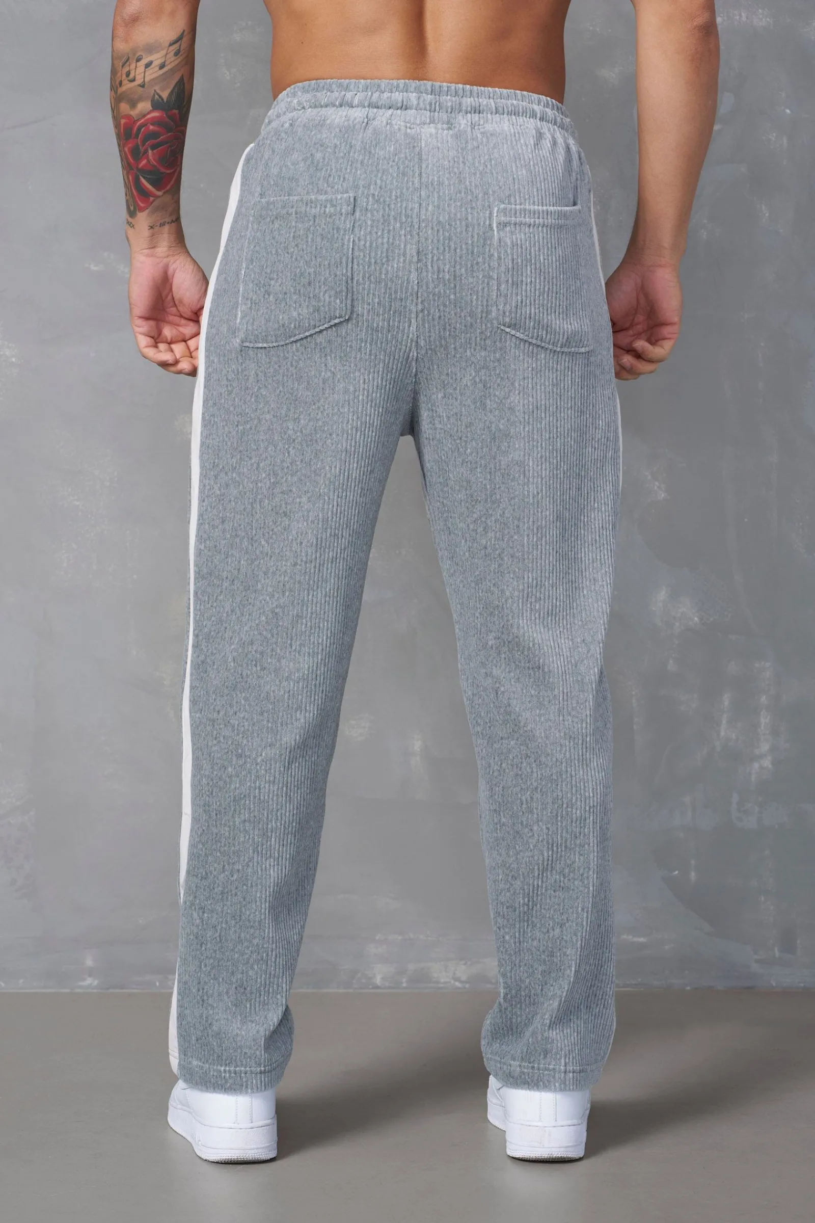 Joggers<Youngla 221-Corduroy Pants Black|Brown|Grey|Navy