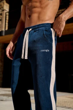 Joggers<Youngla 221-Corduroy Pants Black|Brown|Grey|Navy