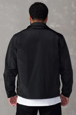 Outerwear<Youngla 529-Crinkled Jacket Black|Light Grey|Olive Green