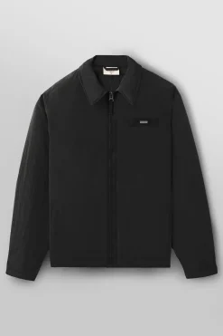 Outerwear<Youngla 529-Crinkled Jacket Black|Light Grey|Olive Green