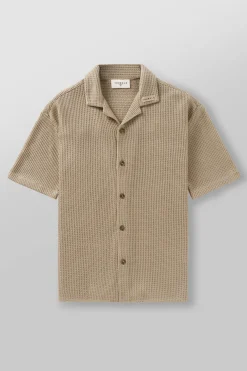 Shirts<Youngla 4036-Crochet Shirts Black|Olive|Tan|White