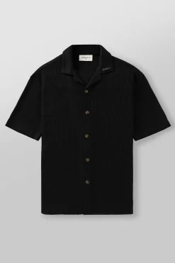 Shirts<Youngla 4036-Crochet Shirts Black|Olive|Tan|White