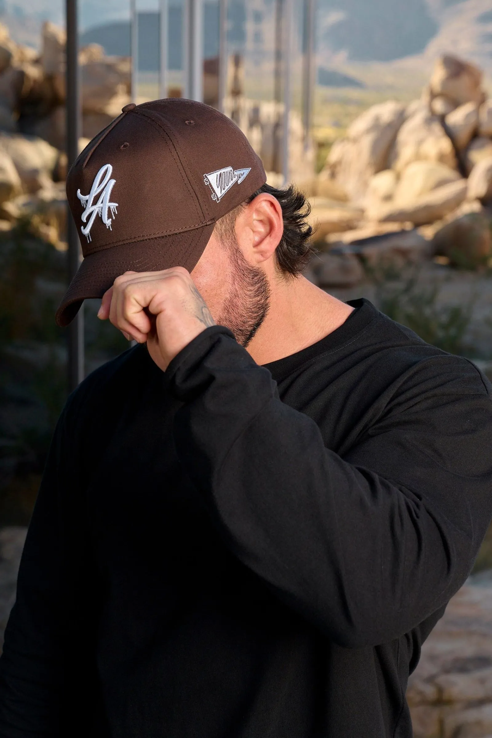 Hats & Beanies<Youngla 924-Drip Hats Black|Brown|Burgundy|Carolina Blue
