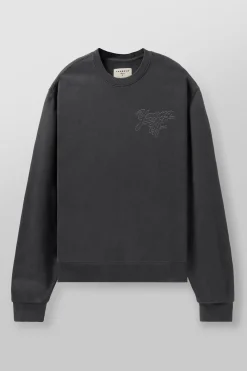 Outerwear<Youngla 5092-Effortless Sets-Crewnecks Black|Brown Camel|Charcoal|Off-White