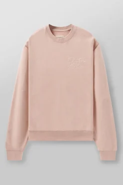 Outerwear<Youngla 5092-Effortless Sets-Crewnecks Black|Brown Camel|Charcoal|Off-White