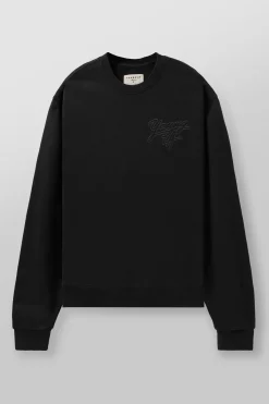 Outerwear<Youngla 5092-Effortless Sets-Crewnecks Black|Brown Camel|Charcoal|Off-White