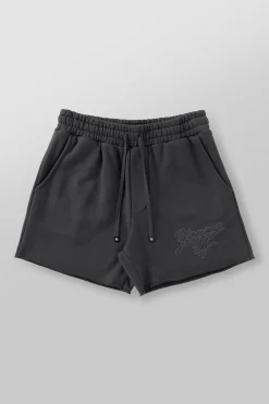 Shorts<Youngla 1063-Effortless Sets-Shorts Black|Brown Camel|Charcoal|Off-White