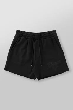 Shorts<Youngla 1063-Effortless Sets-Shorts Black|Brown Camel|Charcoal|Off-White
