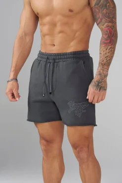 Shorts<Youngla 1063-Effortless Sets-Shorts Black|Brown Camel|Charcoal|Off-White