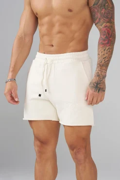 Shorts<Youngla 1063-Effortless Sets-Shorts Black|Brown Camel|Charcoal|Off-White