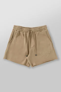 Shorts<Youngla 1063-Effortless Sets-Shorts Black|Brown Camel|Charcoal|Off-White