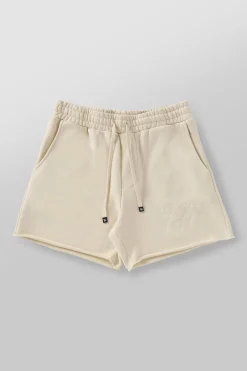 Shorts<Youngla 1063-Effortless Sets-Shorts Black|Brown Camel|Charcoal|Off-White