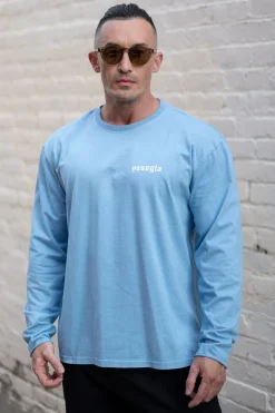 Shirts<Youngla 801-Eternal Longsleeves Black|Brown|Carolina Blue|Heather Grey