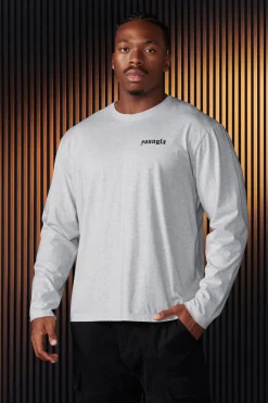 Shirts<Youngla 801-Eternal Longsleeves Black|Brown|Carolina Blue|Heather Grey