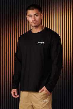 Shirts<Youngla 801-Eternal Longsleeves Black|Brown|Carolina Blue|Heather Grey