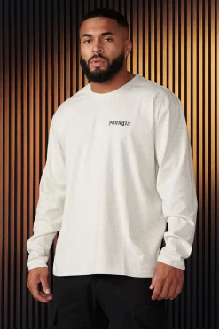 Shirts<Youngla 801-Eternal Longsleeves Black|Brown|Carolina Blue|Heather Grey