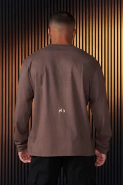 Shirts<Youngla 801-Eternal Longsleeves Black|Brown|Carolina Blue|Heather Grey