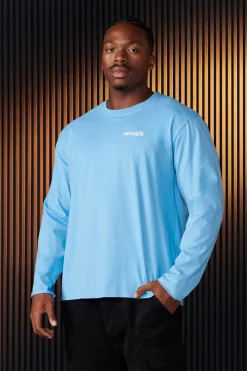 Shirts<Youngla 801-Eternal Longsleeves Black|Brown|Carolina Blue|Heather Grey