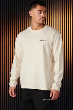 Shirts<Youngla 801-Eternal Longsleeves Black|Brown|Carolina Blue|Heather Grey