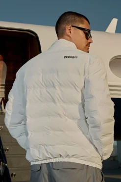 Outerwear<Youngla 536-Everyday Puffers Black|White