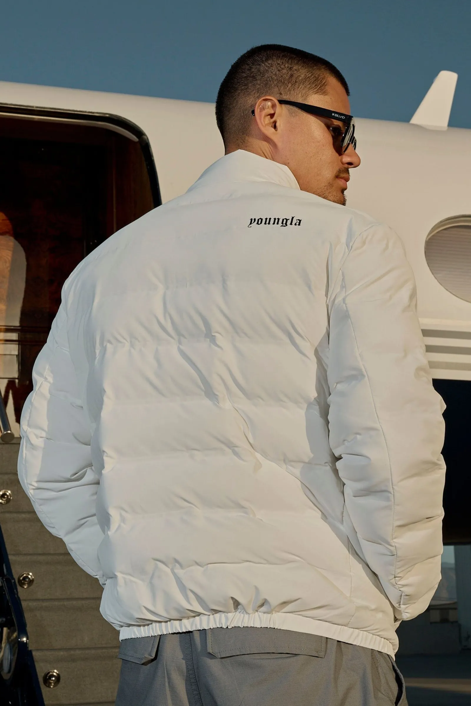 Outerwear<Youngla 536-Everyday Puffers Black|White