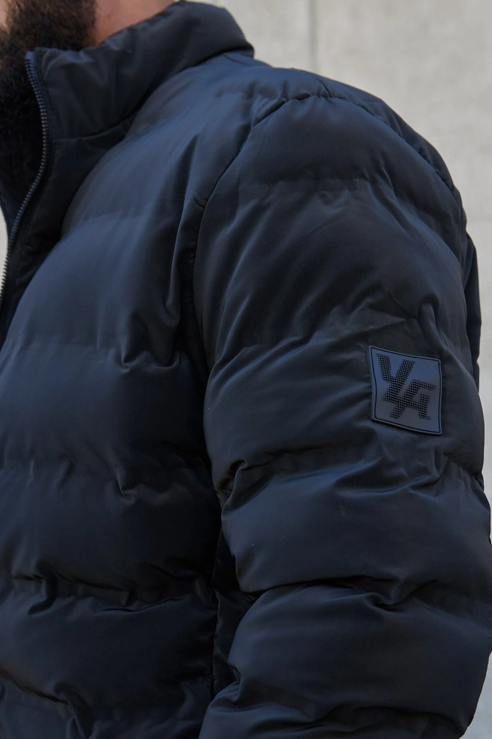 Outerwear<Youngla 536-Everyday Puffers Black|White