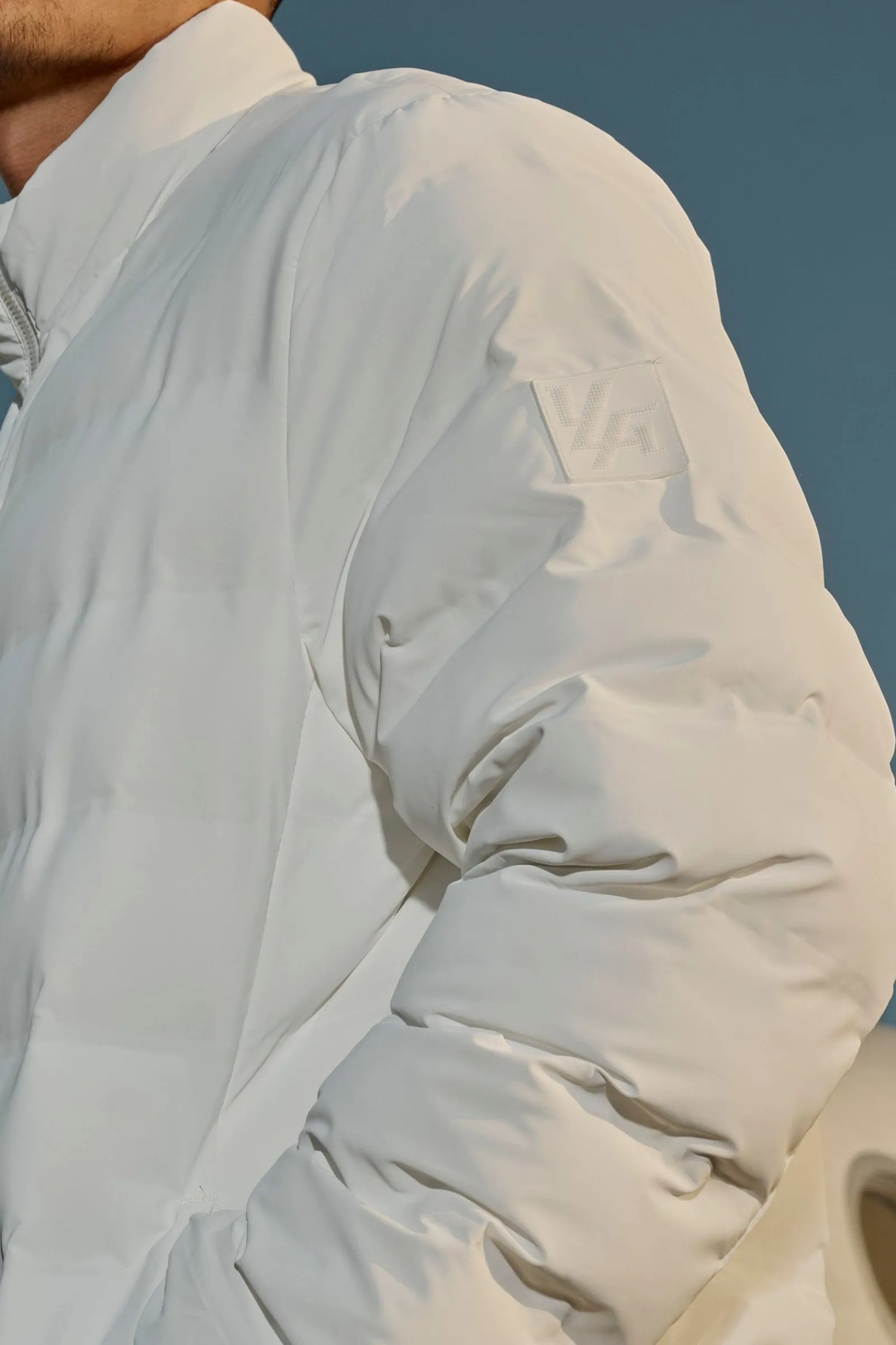 Outerwear<Youngla 536-Everyday Puffers Black|White