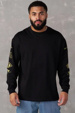 Shirts<Youngla 8037-Excellence Longsleeves Black|Charcoal|Navy|Olive