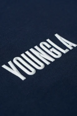 Shirts<Youngla 8037-Excellence Longsleeves Black|Charcoal|Navy|Olive