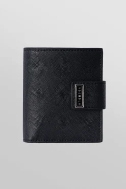 Accessories<Youngla 951-Executive Bifold Wallets Black|Red