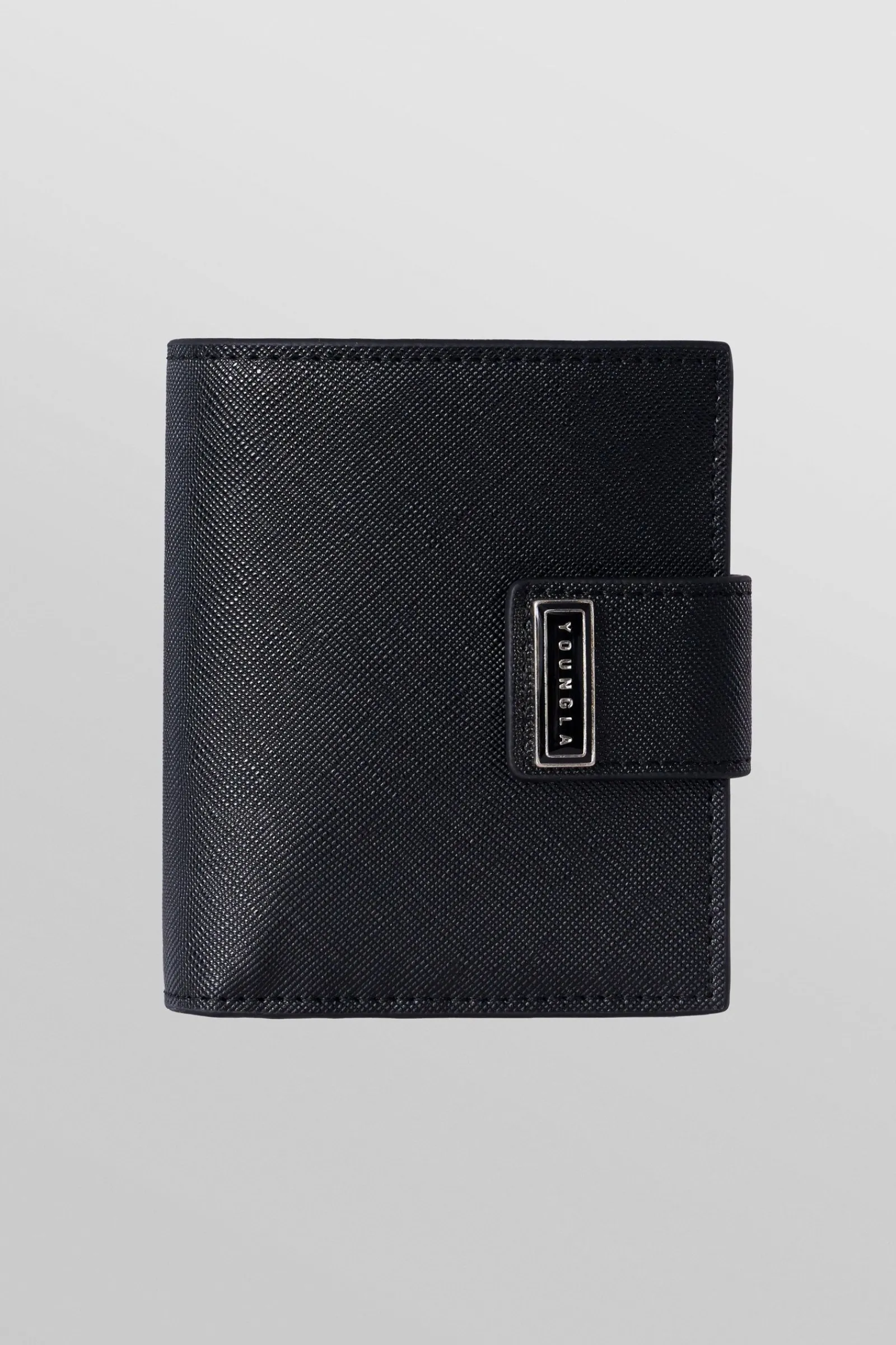Accessories<Youngla 951-Executive Bifold Wallets Black|Red