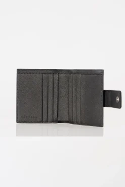 Accessories<Youngla 951-Executive Bifold Wallets Black|Red