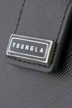 Accessories<Youngla 951-Executive Bifold Wallets Black|Red