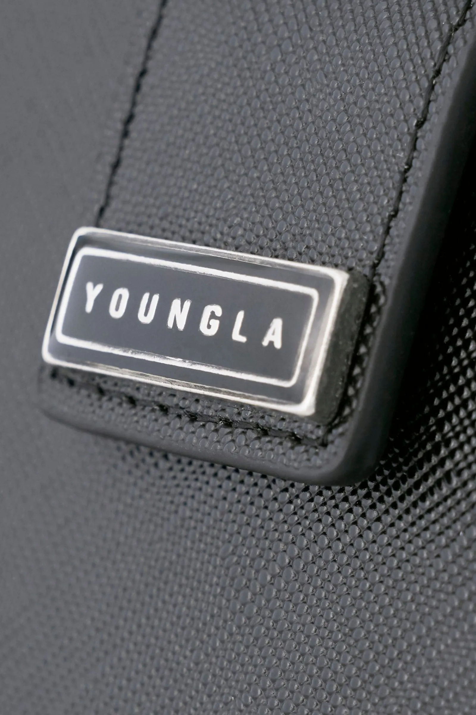 Accessories<Youngla 951-Executive Bifold Wallets Black|Red