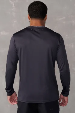 Shirts<Youngla 835-Fittech Longsleeves Black|Charcoal|Olive|Teal