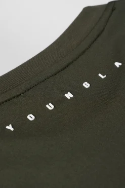 Shirts<Youngla 835-Fittech Longsleeves Black|Charcoal|Olive|Teal