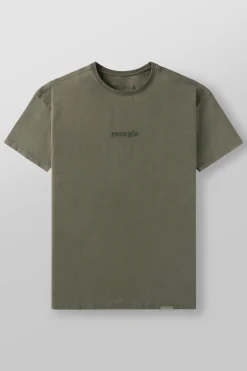 Shirts<Youngla 4059-Fitted Metal Tee Black Wash|Brown Wash|Coal Wash|Peat Wash