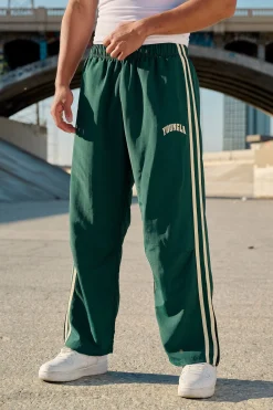 Joggers<Youngla 249-Flagship Track Pants Black|Burgundy|Deep Purple|Jungle Green