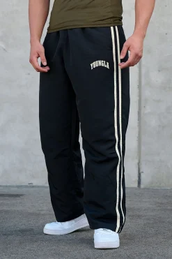 Joggers<Youngla 249-Flagship Track Pants Black|Burgundy|Deep Purple|Jungle Green