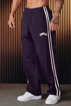 Joggers<Youngla 249-Flagship Track Pants Black|Burgundy|Deep Purple|Jungle Green