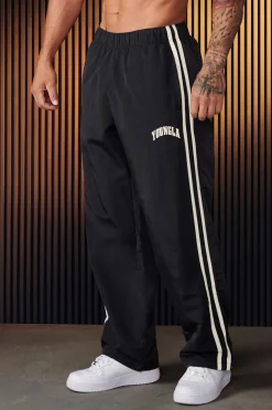 Joggers<Youngla 249-Flagship Track Pants Black|Burgundy|Deep Purple|Jungle Green