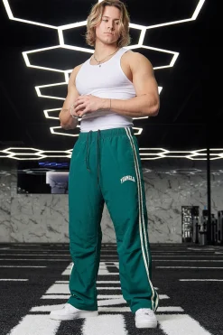Joggers<Youngla 249-Flagship Track Pants Black|Burgundy|Deep Purple|Jungle Green