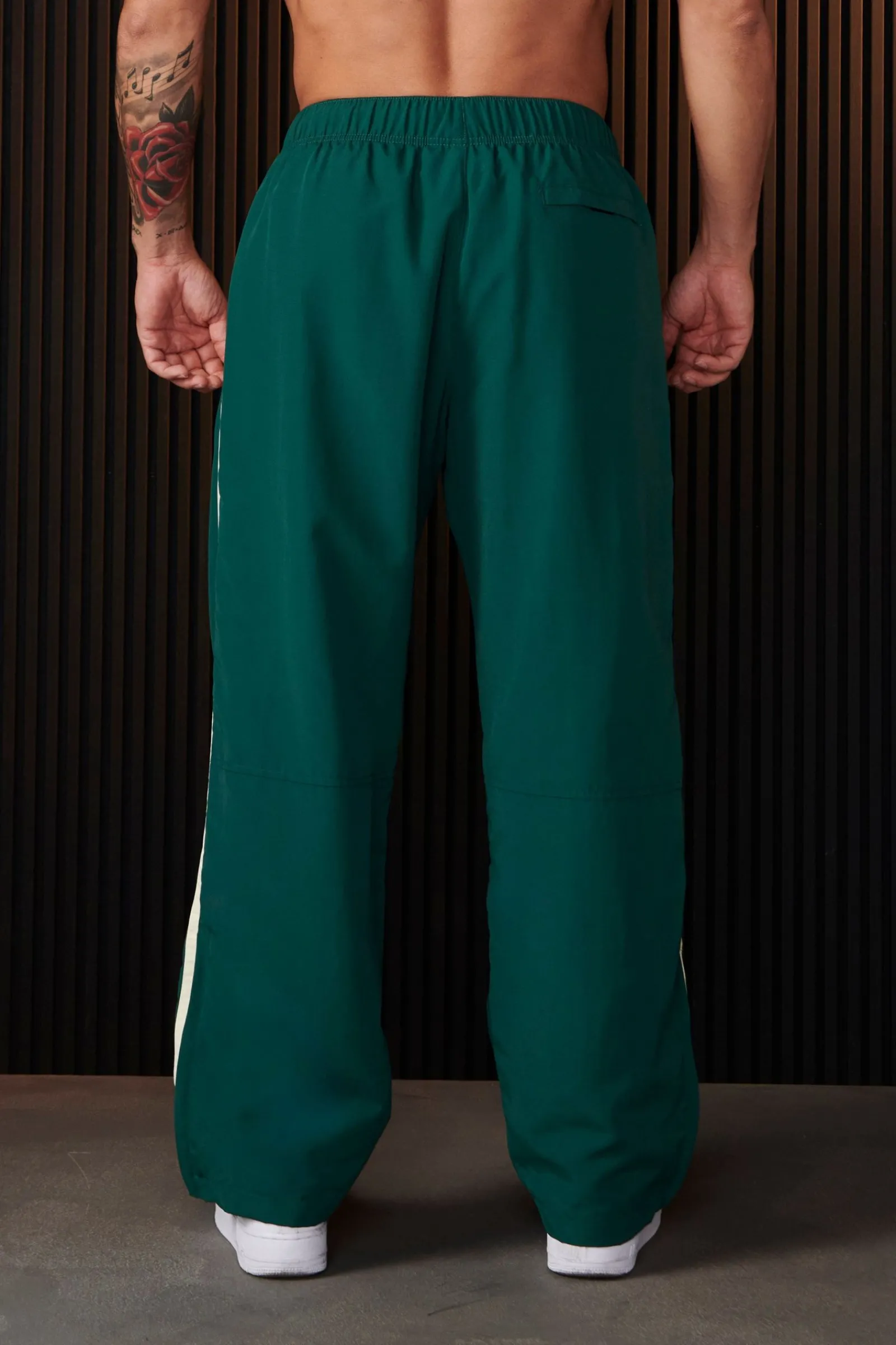 Joggers<Youngla 249-Flagship Track Pants Black|Burgundy|Deep Purple|Jungle Green