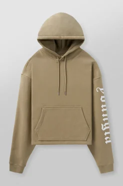 Outerwear<Youngla 5093-Freeflow Hoodies Black|Beige|Pure White|Teal