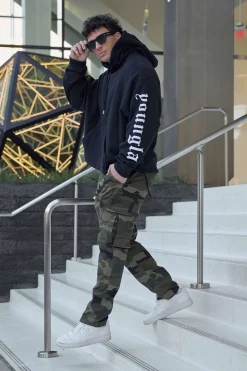 Outerwear<Youngla 5093-Freeflow Hoodies Black|Beige|Pure White|Teal