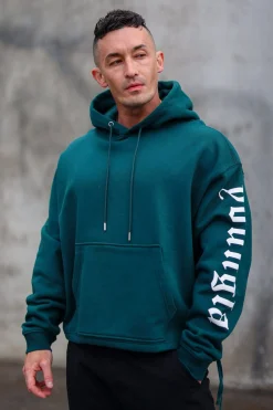 Outerwear<Youngla 5093-Freeflow Hoodies Black|Beige|Pure White|Teal