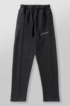 Joggers<Youngla 229-Frontline Sweat Pants Black Wash|Grey Wash|Purple Wash|Tan Wash