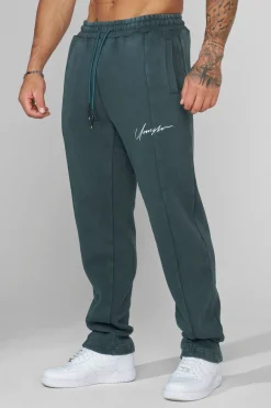Joggers<Youngla 229-Frontline Sweat Pants Black Wash|Grey Wash|Purple Wash|Tan Wash